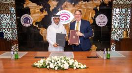 جانب من توقيع مذكرة التفاهم