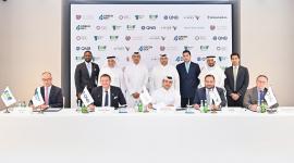 جانب من توقيع الاتفاقية