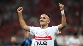 ناصر منسي لاعب الزمالك