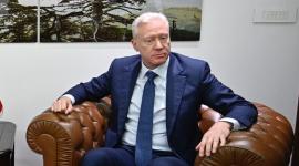 وزير الخارجية اللبناني يوسف رجي