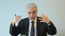 المدير التنفيذي لوكالة الطاقة الدولية فاتح بيرول