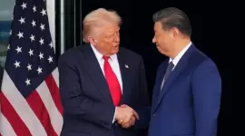 دونالد ترامب وشي جين بينغ