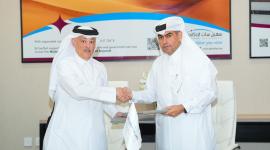 جانب من توقيع مذكرة التفاهم