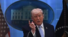 الرئيس الأمريكي دونالد ترامب