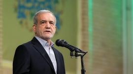 الرئيس الإيراني مسعود بزشكيان