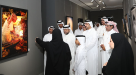 جانب من المعرض