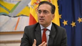 وزير الخارجية الإسباني خوسيه مانويل ألباريس