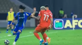 جانب من المباراة