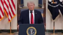 الرئيس الأمريكي دونالد ترامب