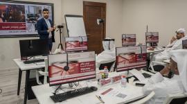 جانب من فعاليات التدريب