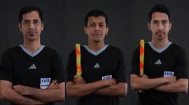 طاقم التحكيم القطري