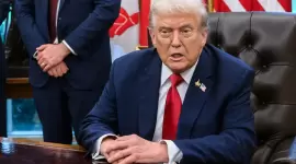 الرئيس الأمريكي دونالد ترامب