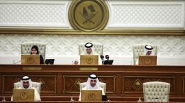 جانب من جلسة الشورى اليوم