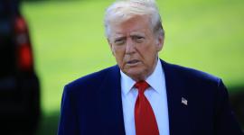 الرئيس الأمريكي دونالد ترامب