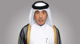 سعادة السيد سلطان بن سعد المريخي وزير الدولة للشؤون الخارجية