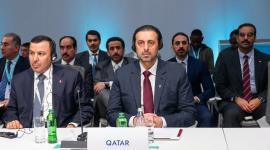 السيد عبدالله بن حمد بن عبدالله العطية وزير البلدية