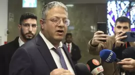 وزير الأمن القومي الإسرائيلي إيتمار بن غفير