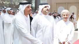 جانب من افتتاح المعرض
