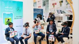 جناح الأوقاف بمعرض الدوحة الدولي للكتاب
