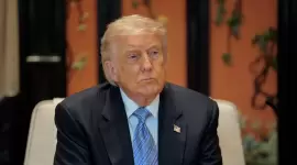 الرئيس الأمريكي دونالد ترامب