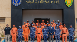 جانب من الزيارة