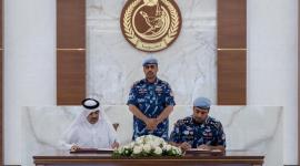جانب من توقيع مذكرة التفاهم