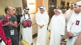 جانب من افتتاح الوحدة الطبية