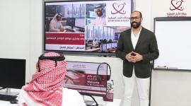 جانب من فعاليات الدورة التدريبية