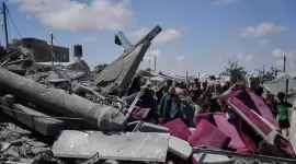 5 قتلى وعدد من الجرحى في قصف إسرائيلي يستهدف مدينة غزة