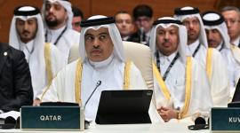 جانب من مشاركة سعادة وزير المالية في الاجتماعات