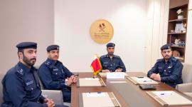 جانب من المشاركة القطرية في الاجتماع