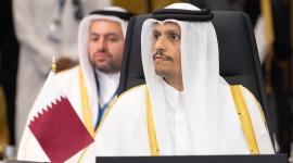 جانب من مشاركة معالي رئيس الوزراء في الاجتماع