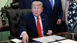 الرئيس الأمريكي دونالد ترامب