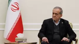 الرئيس الإيراني مسعود بزشكيان