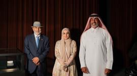 جانب من افتتاح المعرض