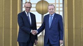 رجب طيب أردوغان و فريدريش ميرتس