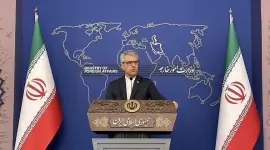 المتحدث باسم وزارة الخارجية الإيرانية إسماعيل بقائي