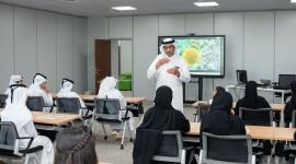 جانب من فعاليات النادي البيئي الصيفي