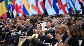 جانب من أعمال اليوم الختامي للمنتدى