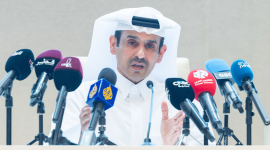 المهندس سعد بن شريدة الكعبي وزير الدولة لشؤون الطاقة