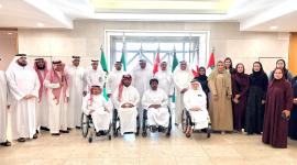صورة جماعية للمشاركين بالورشة