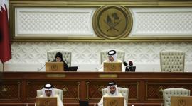 جانب من الجلسة الأسبوعية لمجلس الشورى