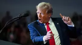 الرئيس الأمريكي دونالد ترامب