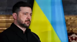 الرئيس الأوكراني فولوديمير زيلينسكي