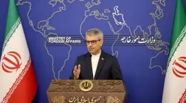 المتحدث باسم وزارة الخارجية الإيرانية إسماعيل بقائي