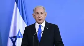 رئيس الوزراء الإسرائيلي بنيامين نتنياهو