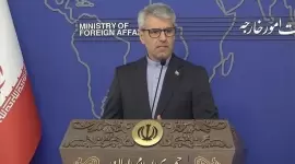 المتحدث باسم وزارة الخارجية الإيرانية إسماعيل بقائي