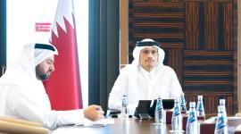 جانب من مشاركة معالي رئيس الوزراء في الاجتماع