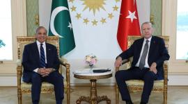 رجب طيب أردوغان وشهباز شريف