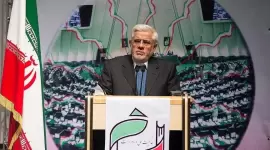 محمد رضا عارف النائب الأول للرئيس الإيراني